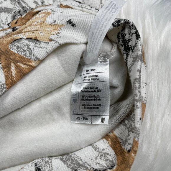 Busch Light Hunting Deer Camo Hoodie Men's Size Medium NWT - Picture 9 of 10